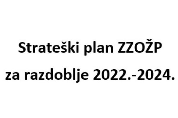 Strateški plan ZZOŽP 2022.-2024.